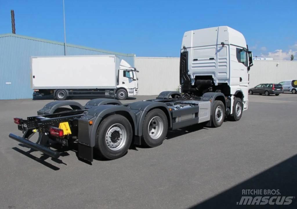 MAN TGX / TGS chassi Automobiliniai kranai