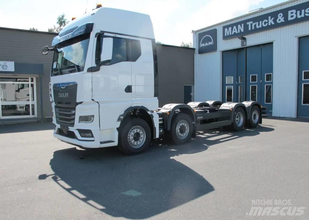MAN TGX / TGS chassi Automobiliniai kranai