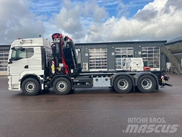 MAN TGX / TGS chassi Automobiliniai kranai