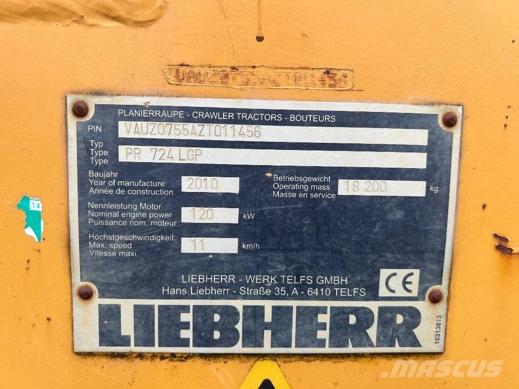 Liebherr PR 724 LGP Vikšriniai buldozeriai