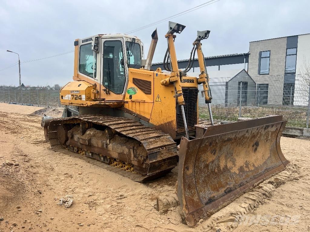 Liebherr PR 724 LGP Vikšriniai buldozeriai
