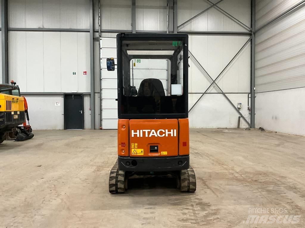 Hitachi ZX 19-6 Mini ekskavatoriai < 7 t