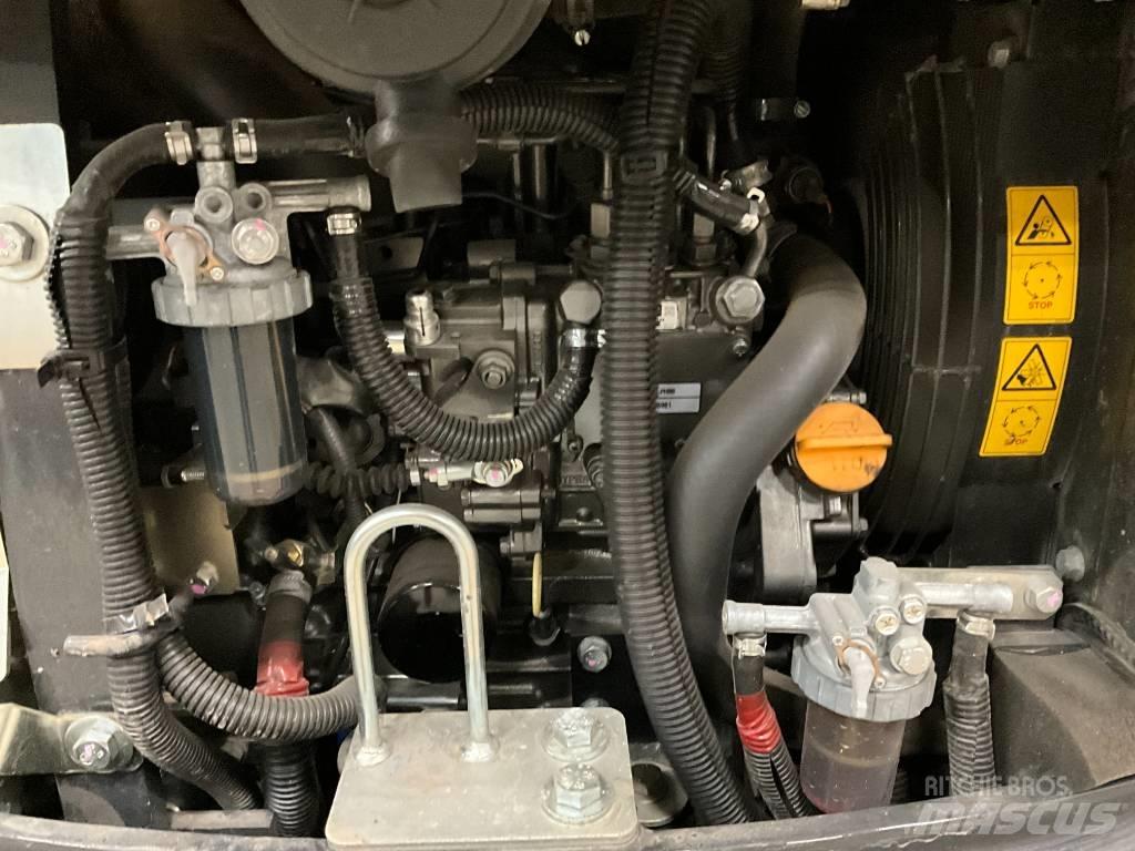 Hitachi ZX 19-6 Mini ekskavatoriai < 7 t