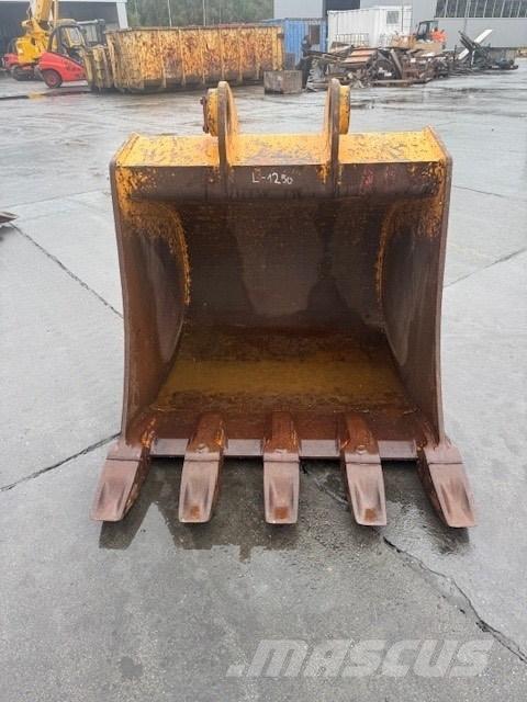 Liebherr used bucket Tranšėjų kasimo technika