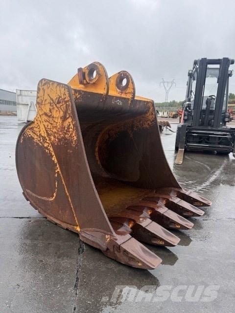 Liebherr used bucket Tranšėjų kasimo technika