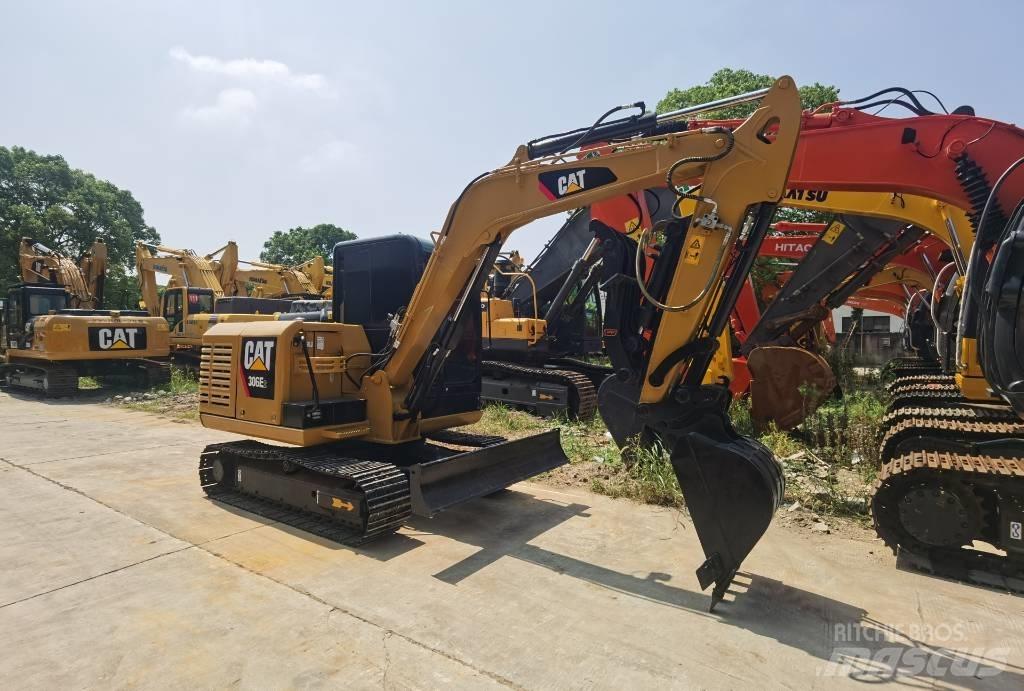 CAT 306E2 Vikšriniai ekskavatoriai
