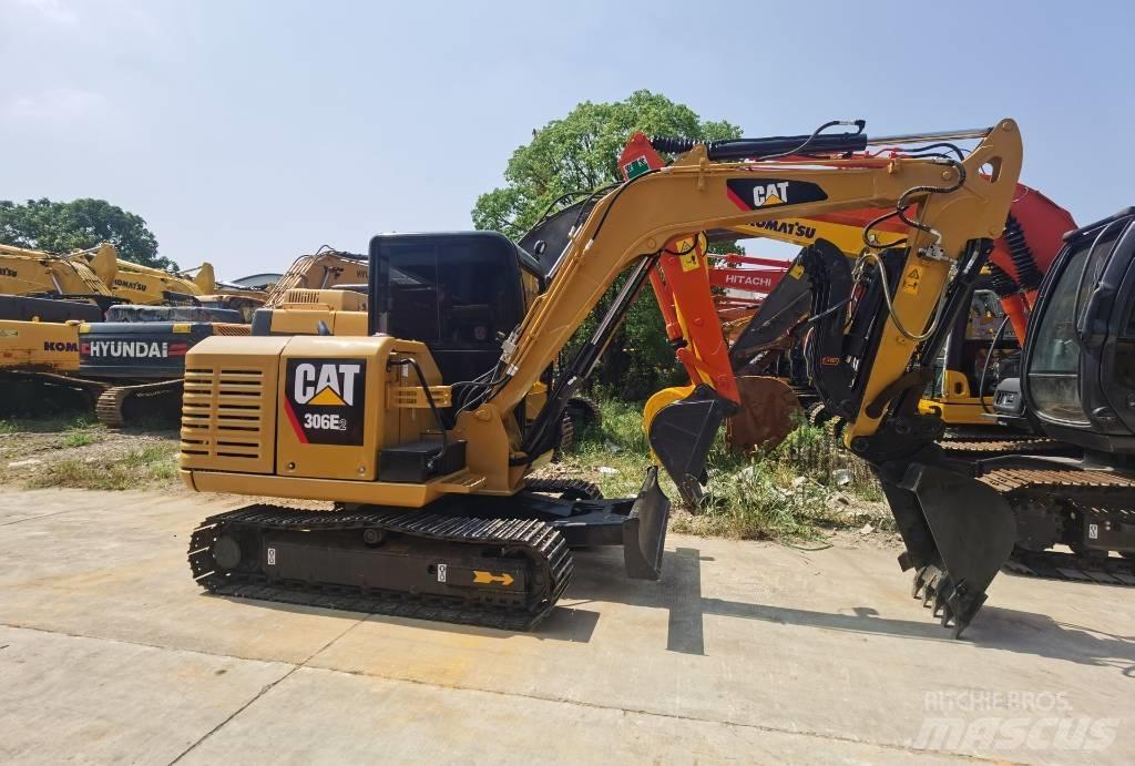 CAT 306E2 Vikšriniai ekskavatoriai