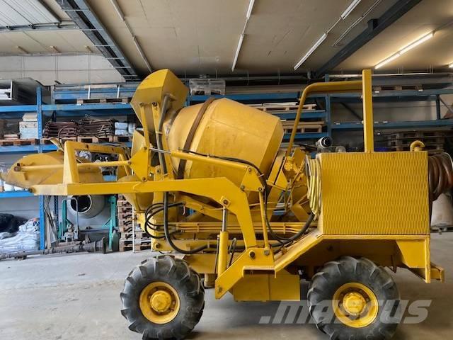  carman 1 Betono/Cemento maišytuvai
