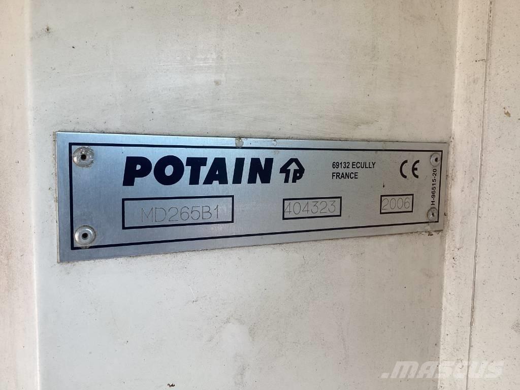 Potain MD265B1-J10 Bokštiniai kranai