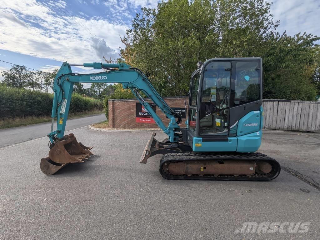 Kobelco SK 55 SRX Mini ekskavatoriai < 7 t