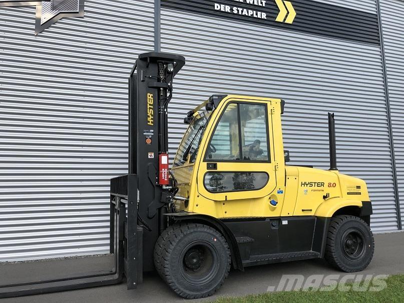 Hyster H8.0FT-9 Dyzeliniai krautuvai
