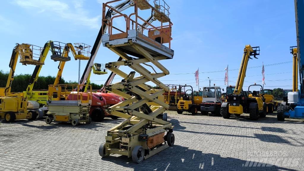 JLG 3246 ES Žirkliniai keltuvai