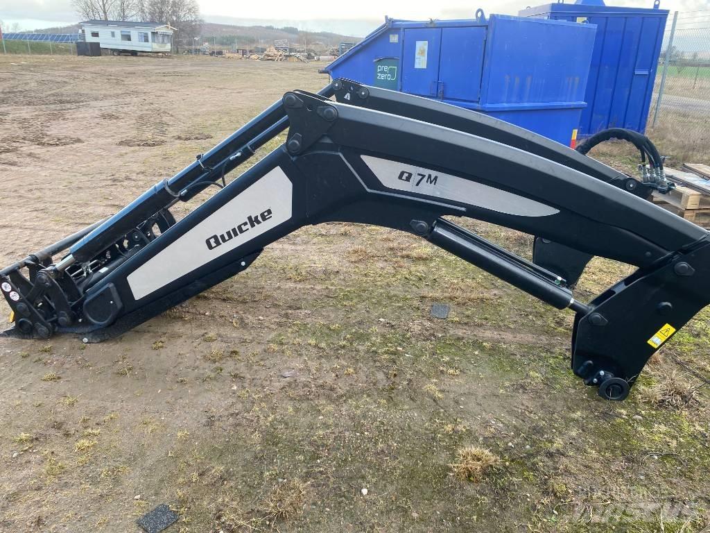 Ålö Q7M- Kiti naudoti traktorių priedai