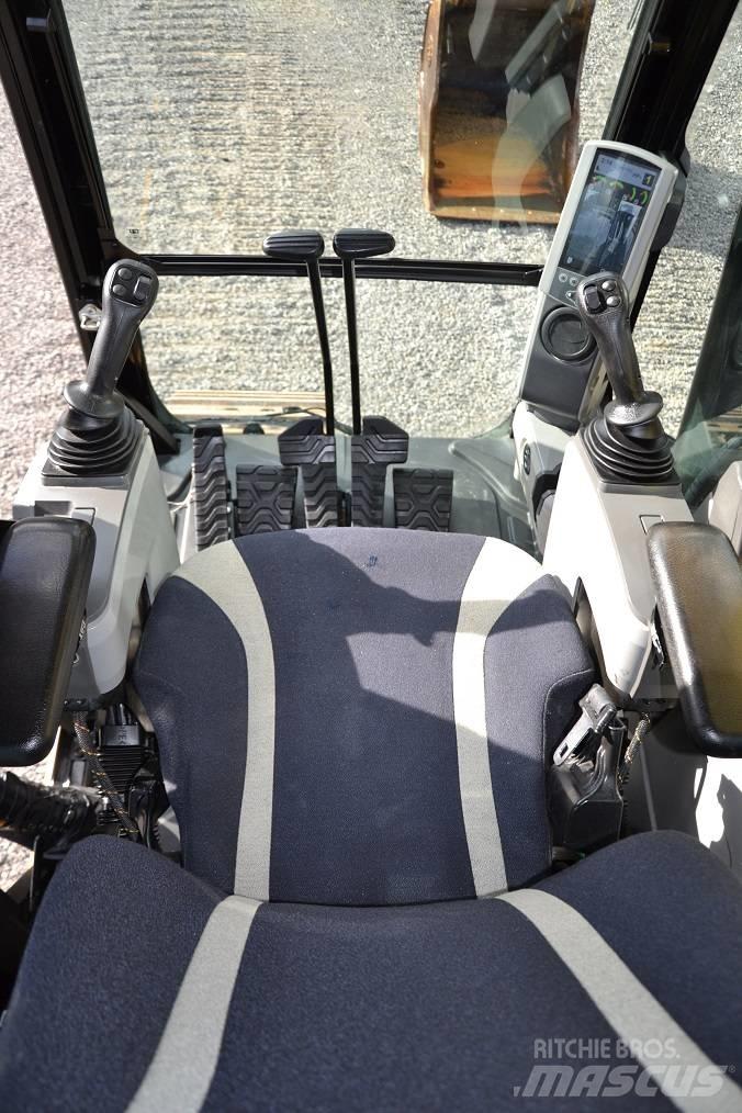 CAT 316 FL Vikšriniai ekskavatoriai