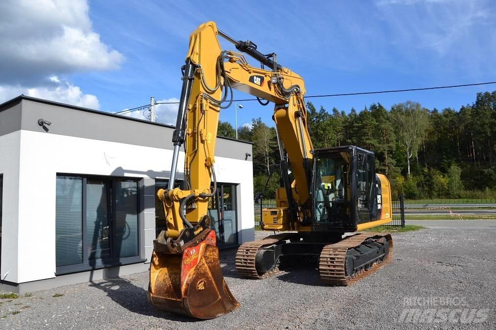 CAT 316 FL Vikšriniai ekskavatoriai