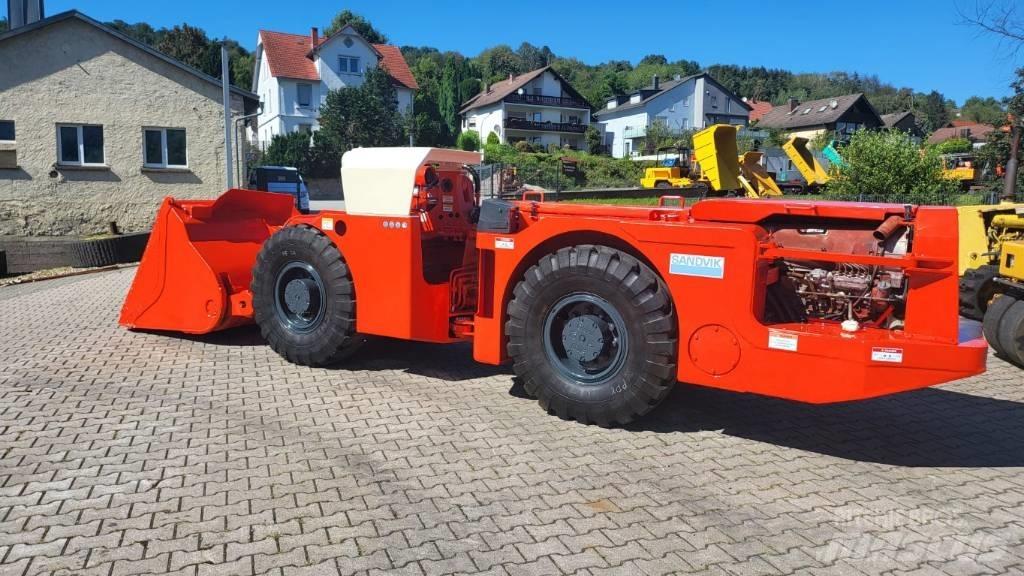 Tamrock TORO 150D Požeminis krautuvas