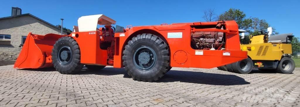 Tamrock TORO 150D Požeminis krautuvas