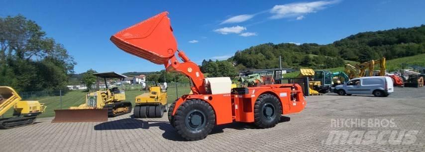 Tamrock TORO 150D Požeminis krautuvas