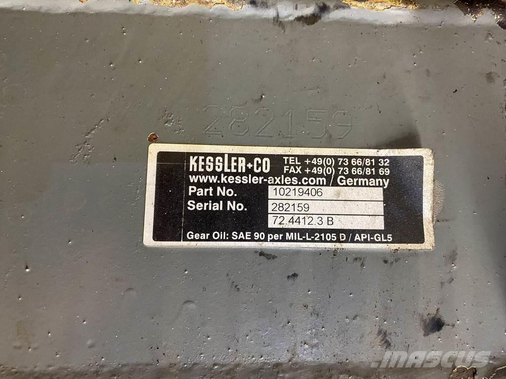 Liebherr Achter Ašys