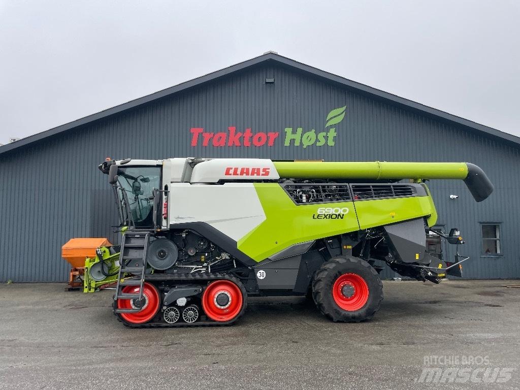 CLAAS Lexion 6900 TT Derliaus nuėmimo kombainai