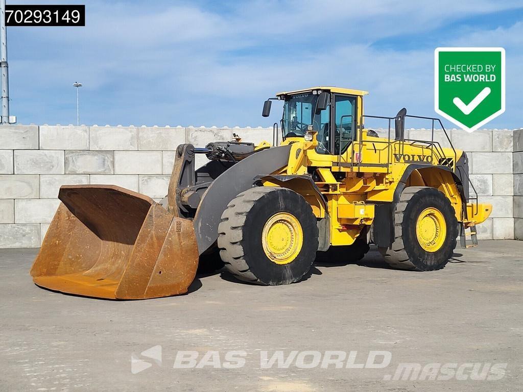 Volvo L350 F CDC Naudoti ratiniai krautuvai