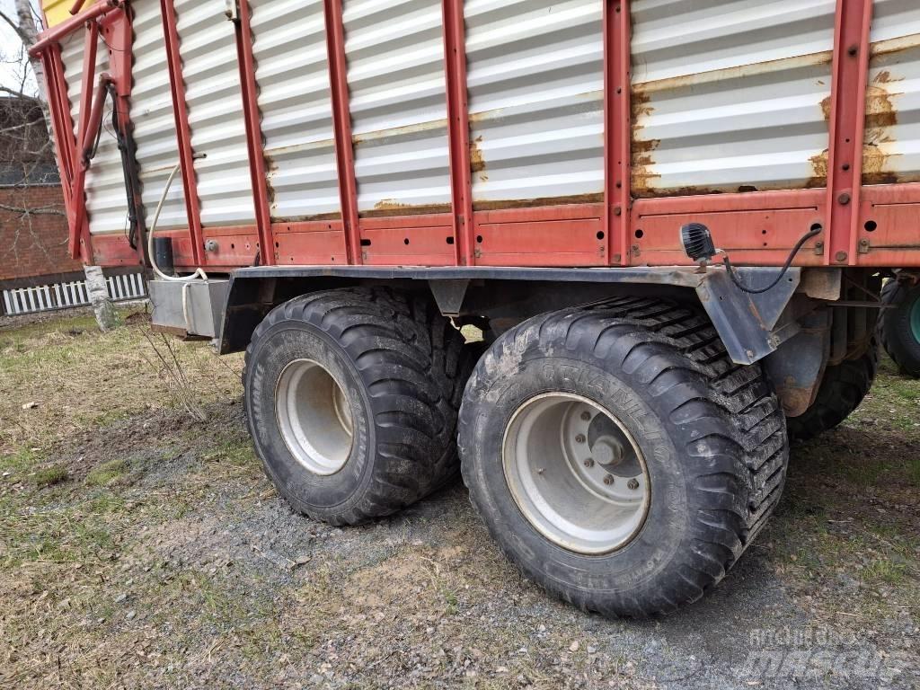 Pöttinger Jumbo 6600 Savikrovės priekabos