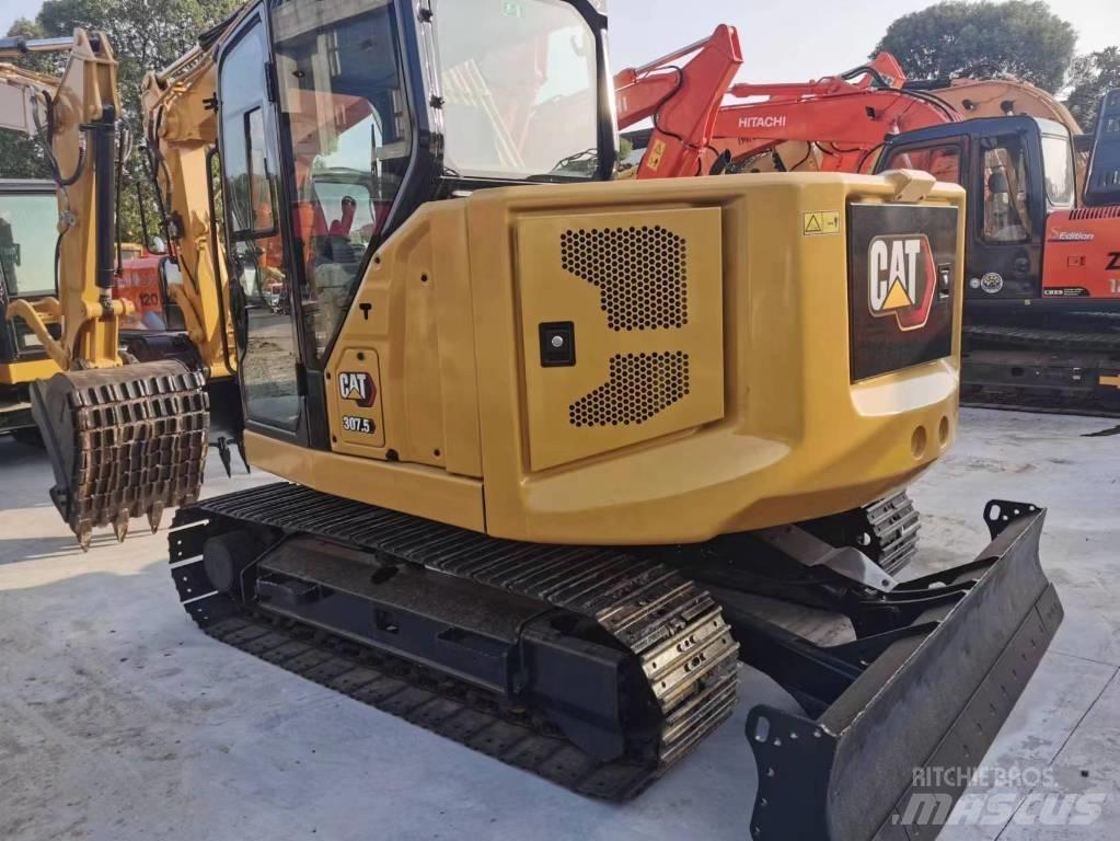 CAT 307,5 Mini ekskavatoriai < 7 t