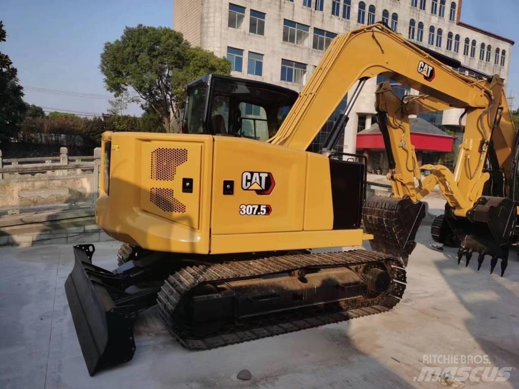CAT 307,5 Mini ekskavatoriai < 7 t