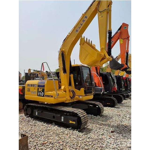 Komatsu PC 110 Vidutinės galios ekskavatoriai 7-12 t