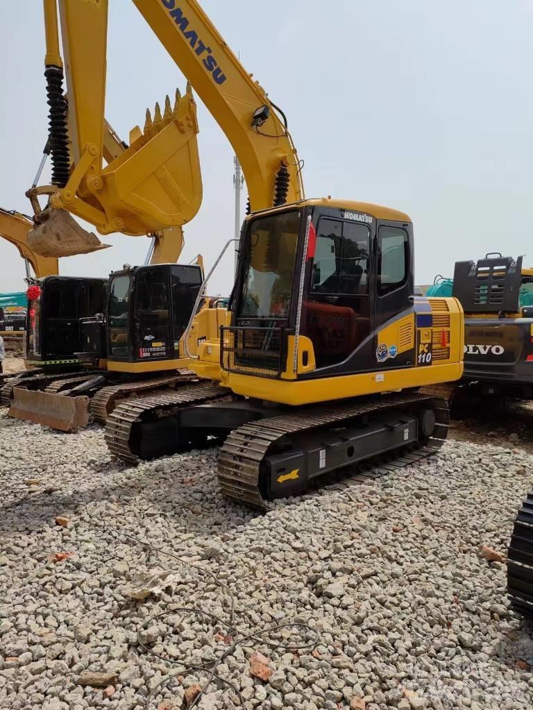 Komatsu PC 110 Vidutinės galios ekskavatoriai 7-12 t