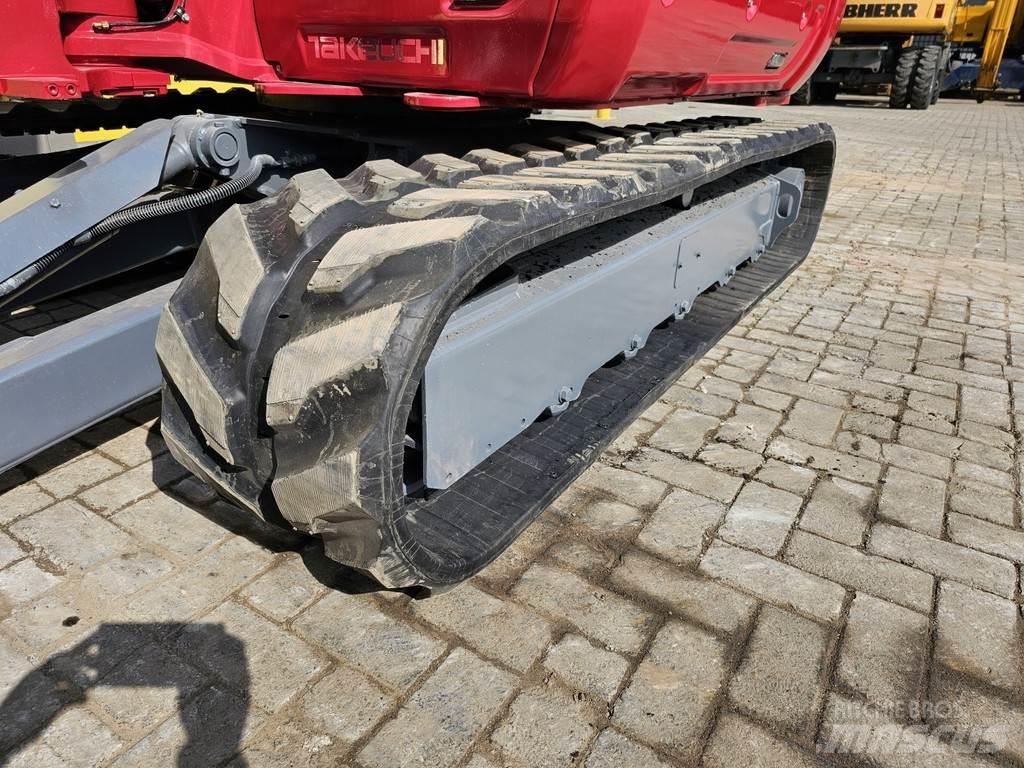 Takeuchi TB370 Mini ekskavatoriai < 7 t
