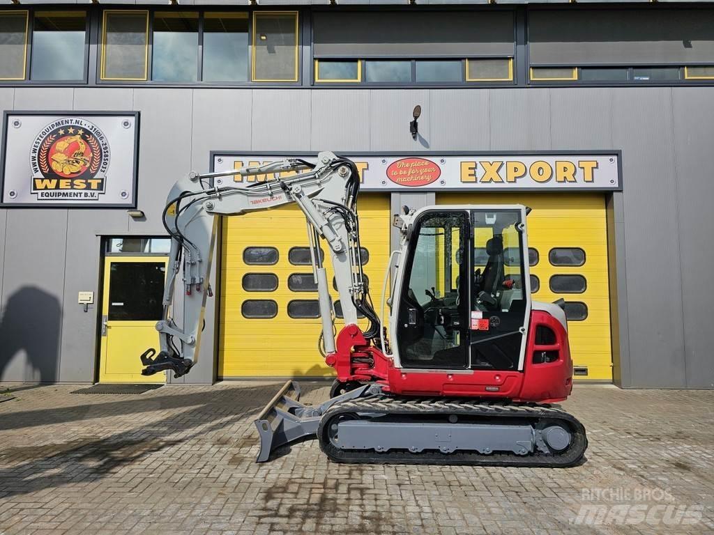 Takeuchi TB370 Mini ekskavatoriai < 7 t