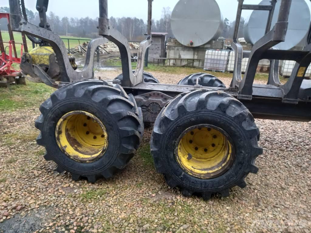 John Deere 810E Naudoti miškovežiai (Forvarderiai)