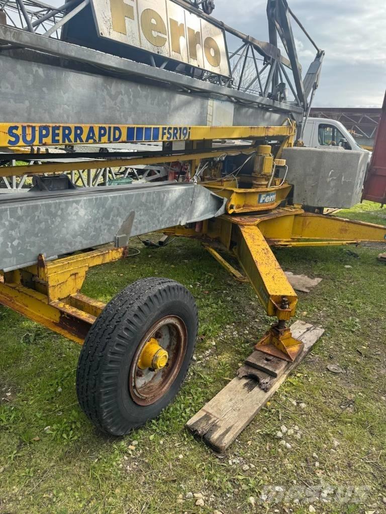 Ferro FSR 19i Save pakeliantys kranai