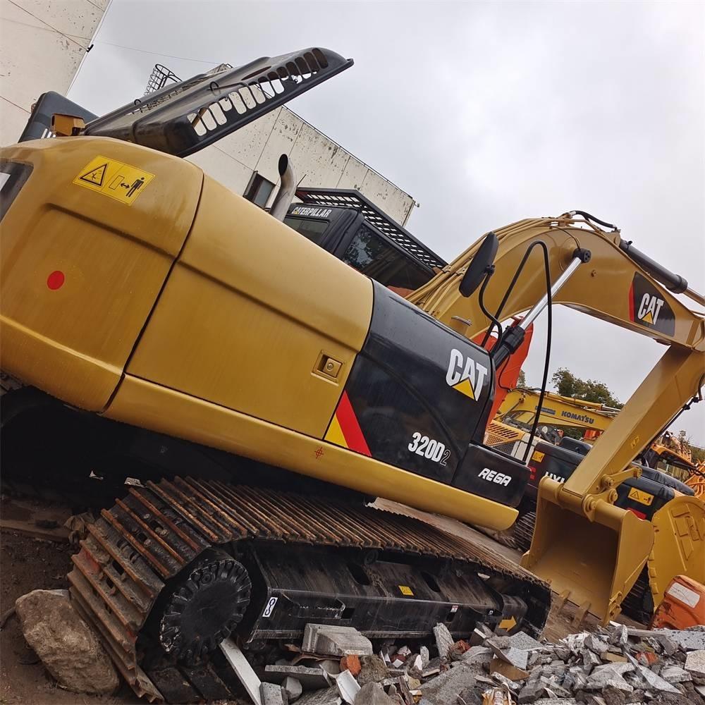CAT 320 D Vikšriniai ekskavatoriai