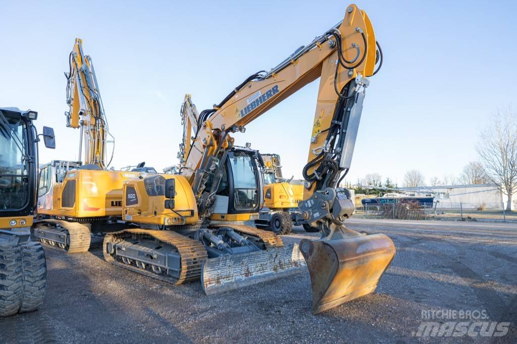 Liebherr R 920 Vikšriniai ekskavatoriai