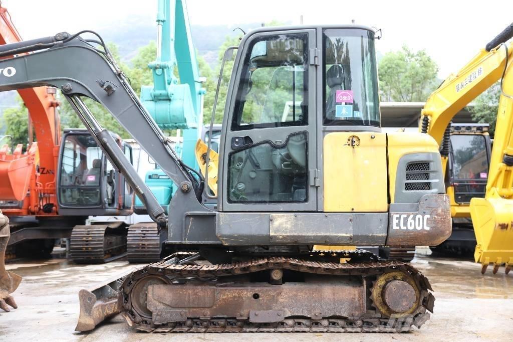 Volvo EC 60 C Vikšriniai ekskavatoriai