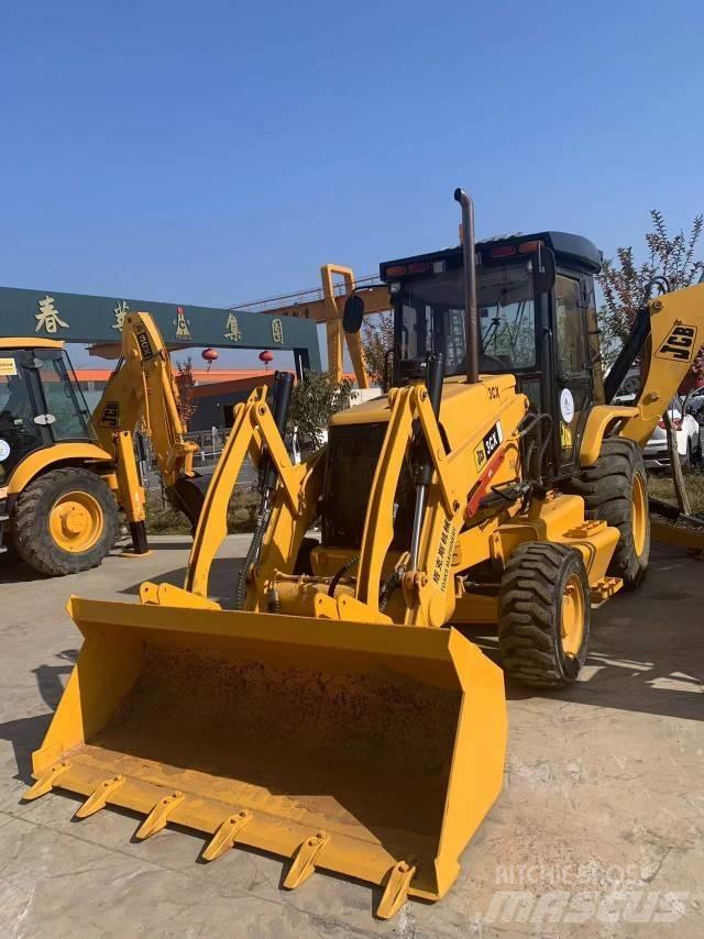 JCB 3 CX Naudoti ratiniai krautuvai