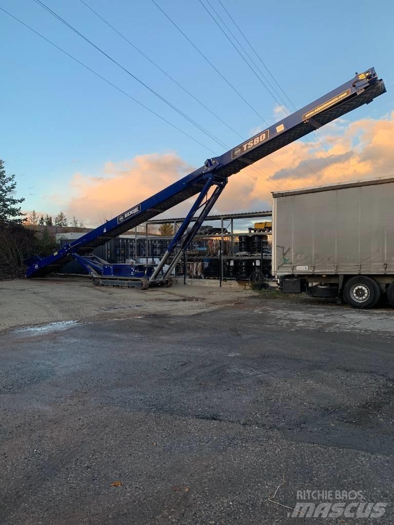 Edge TS 80-40 Transporteriai