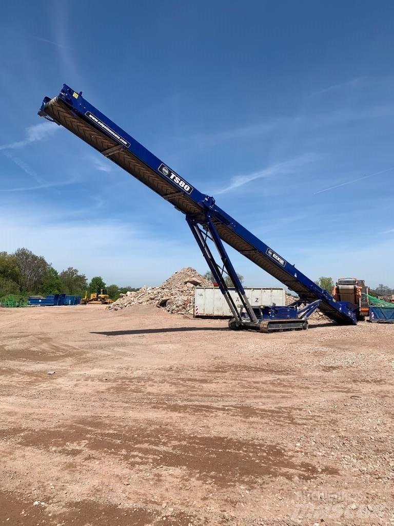 Edge TS 80-40 Transporteriai