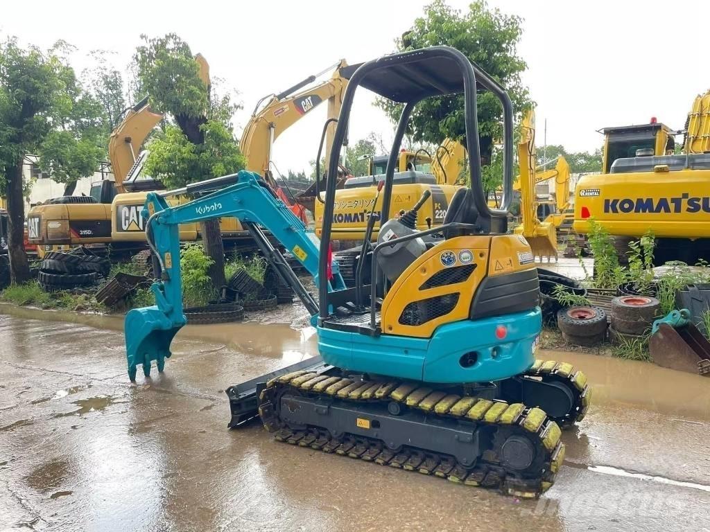 Kubota U20 Mini ekskavatoriai < 7 t