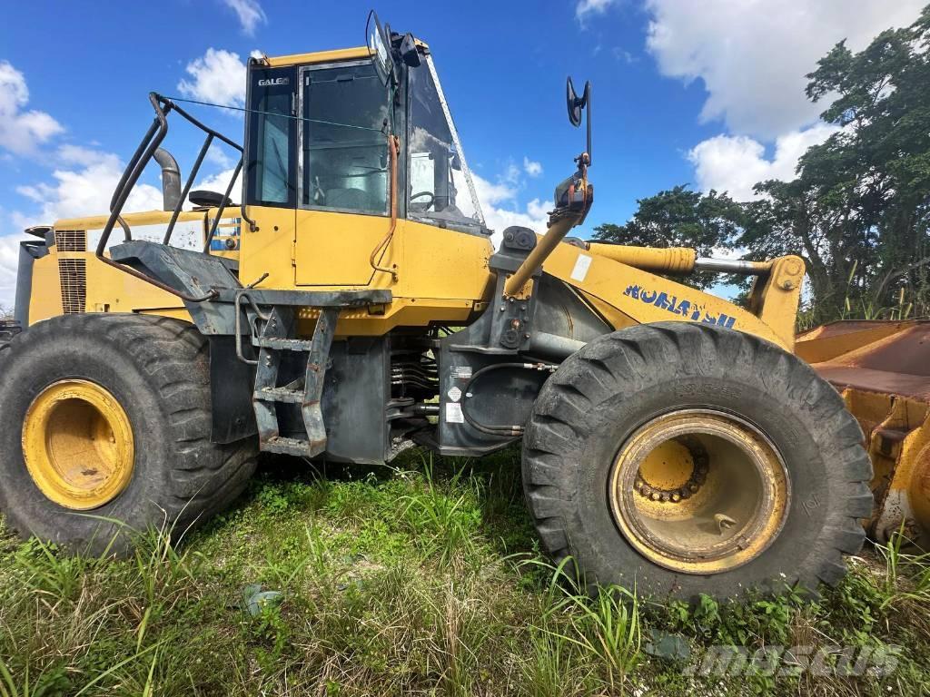 Komatsu WA 430 Naudoti ratiniai krautuvai