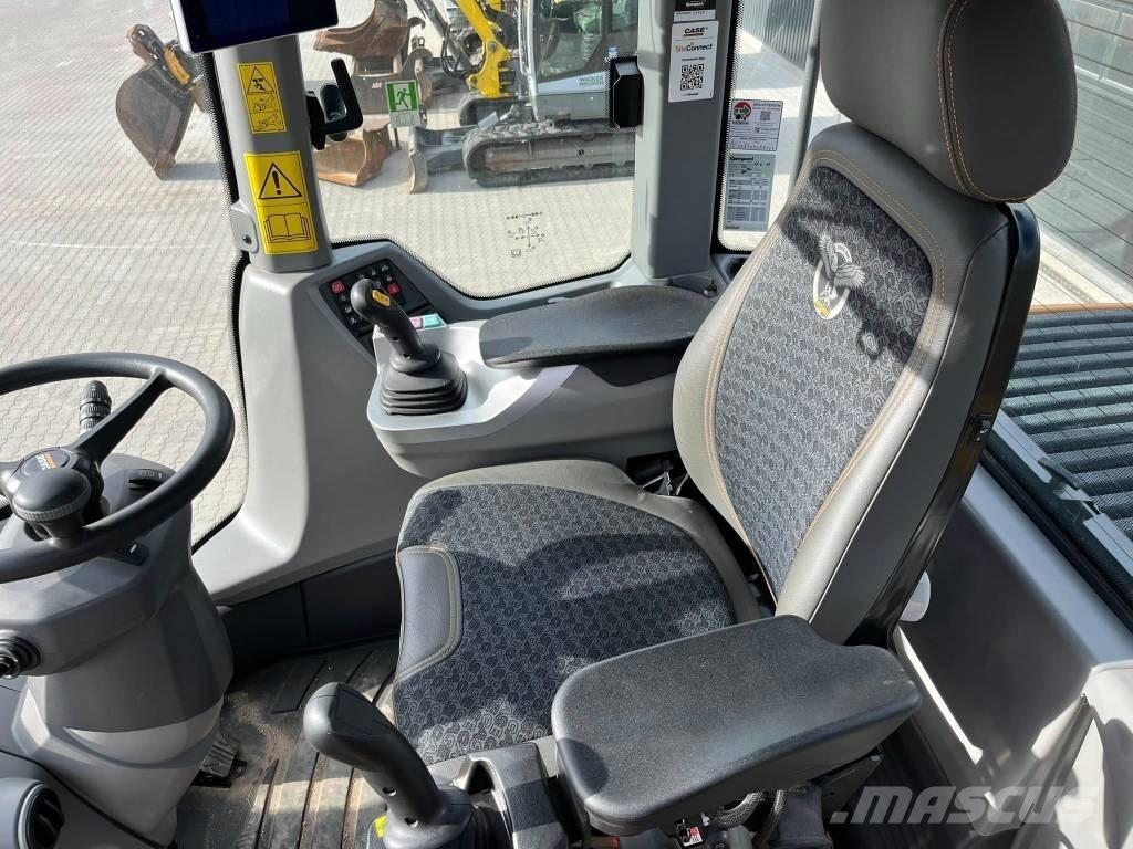 CASE 521 Naudoti ratiniai krautuvai