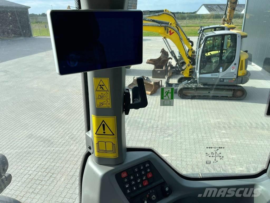 CASE 521 Naudoti ratiniai krautuvai