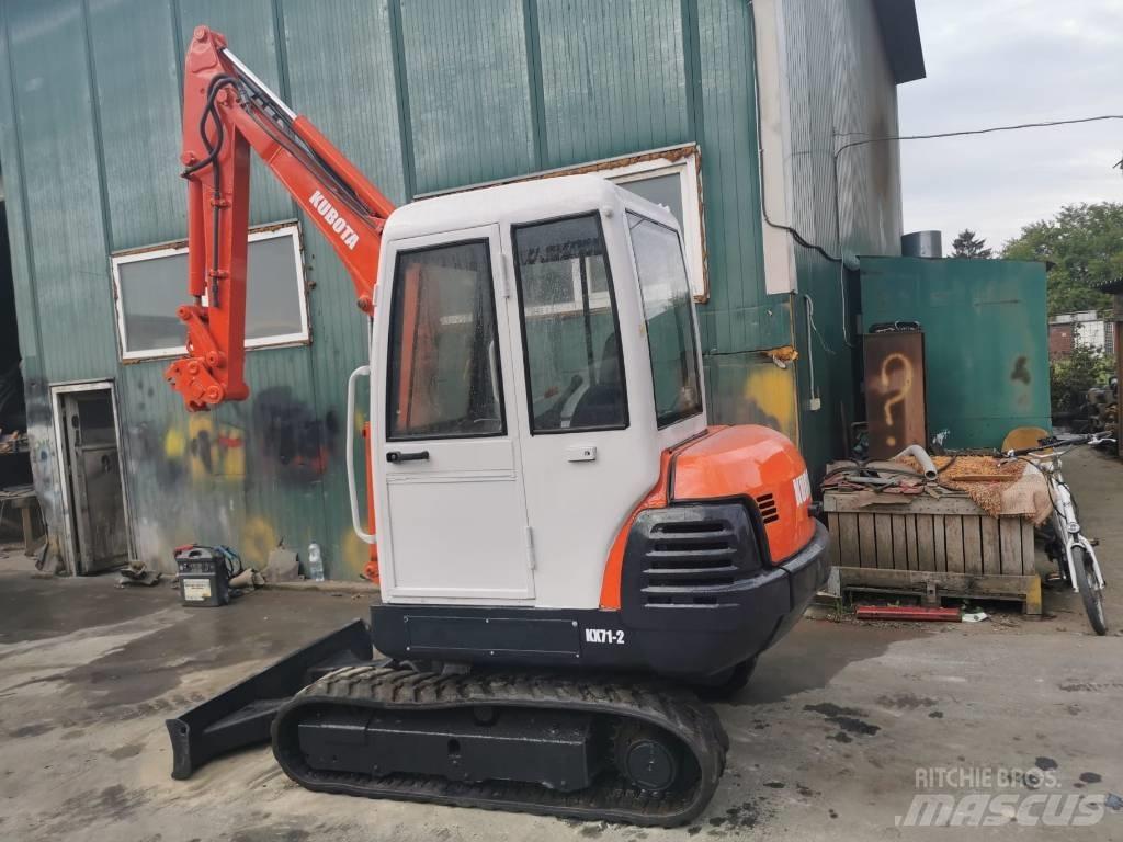 Kubota KX 71-2 Mini ekskavatoriai < 7 t