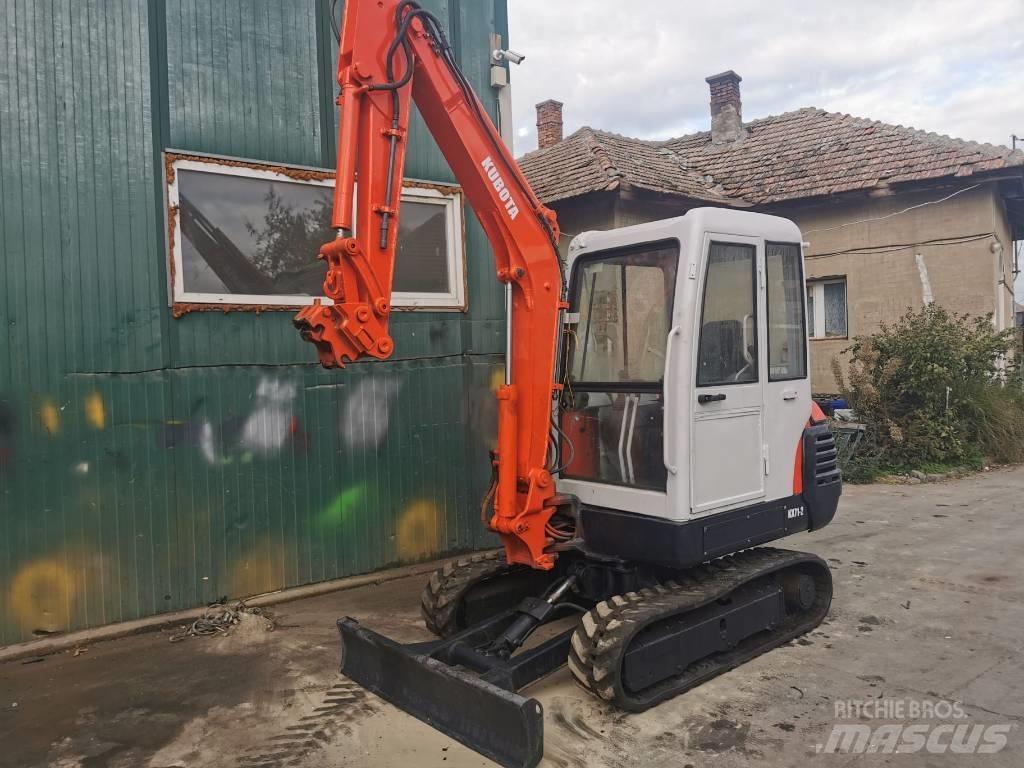 Kubota KX 71-2 Mini ekskavatoriai < 7 t