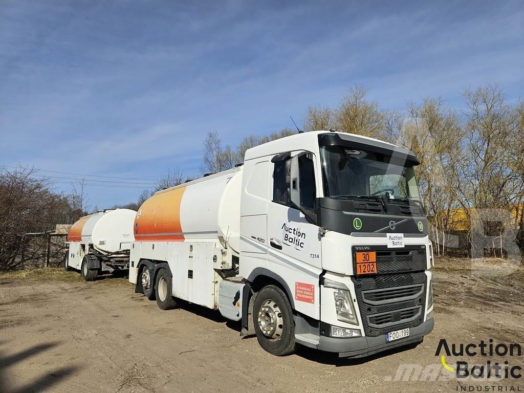 Volvo FH 420 Automobilinės cisternos