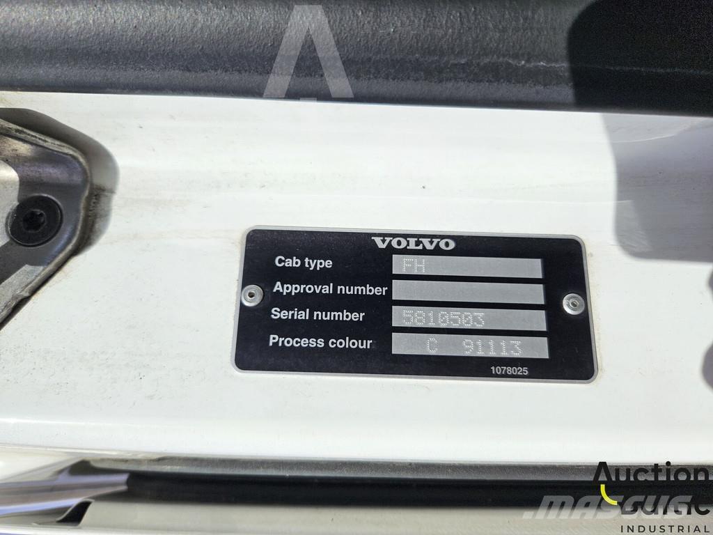 Volvo FH 420 Automobilinės cisternos