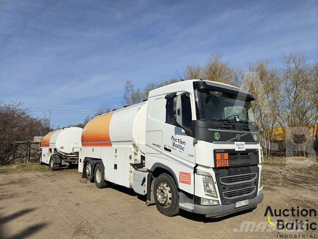 Volvo FH 420 Automobilinės cisternos