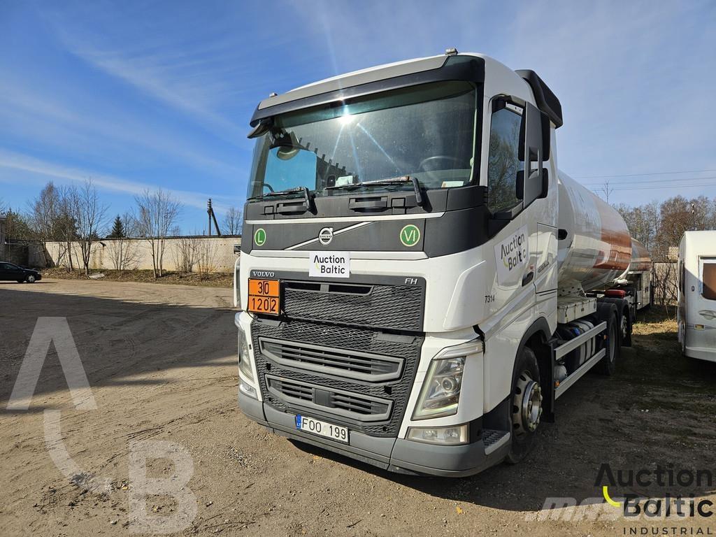 Volvo FH 420 Automobilinės cisternos